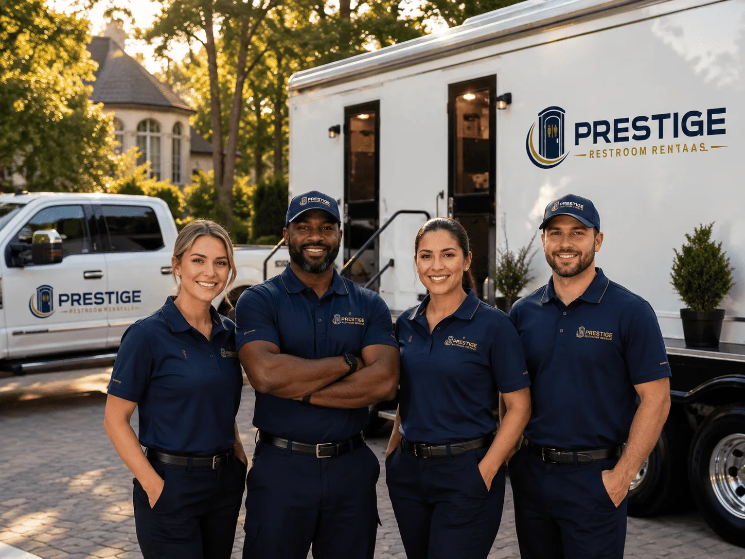 Trusted Luxury Portable Restrooms company in Smithton, PA