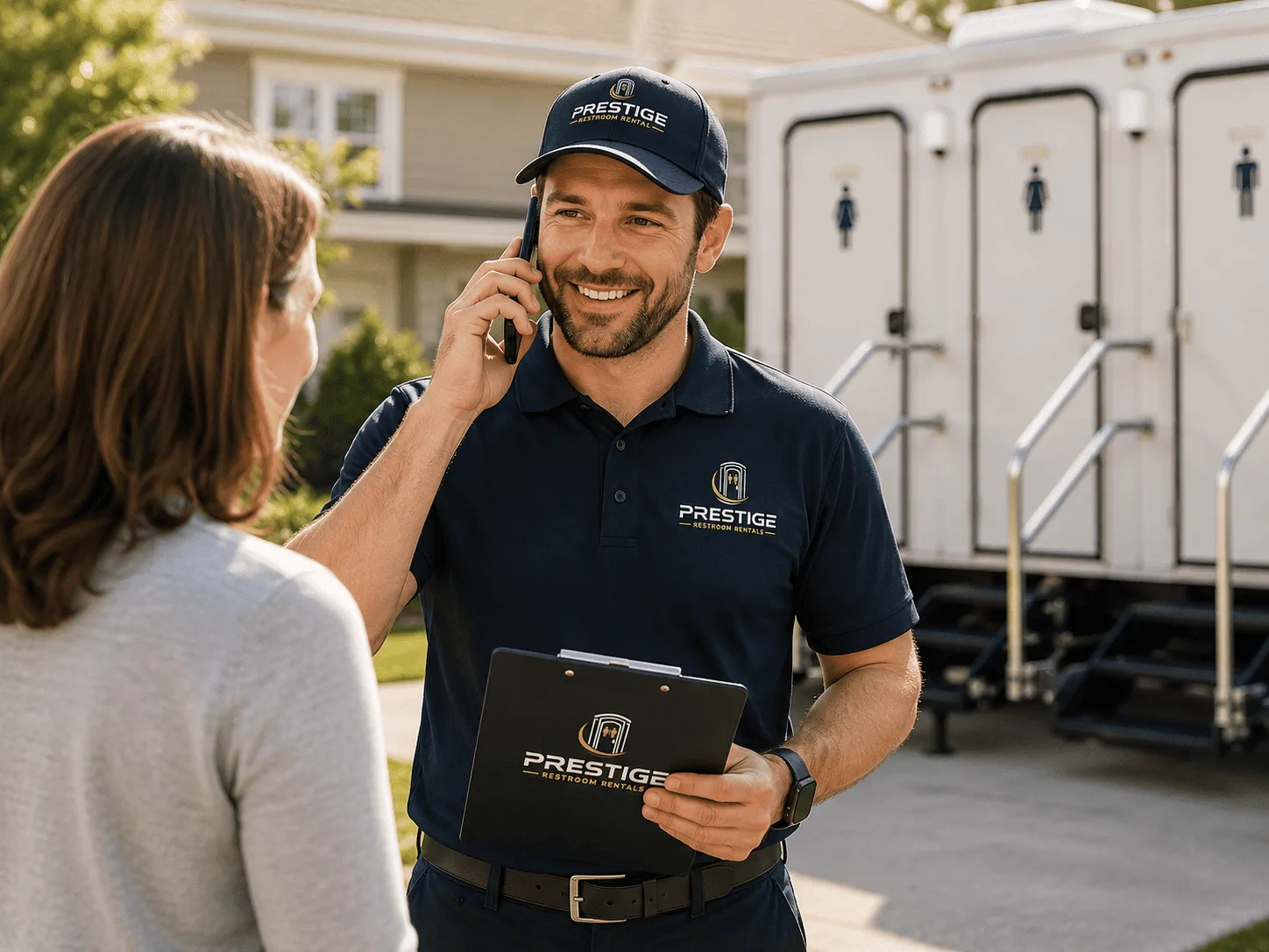 Luxury Portable Restrooms FAQs in Smithton, PA